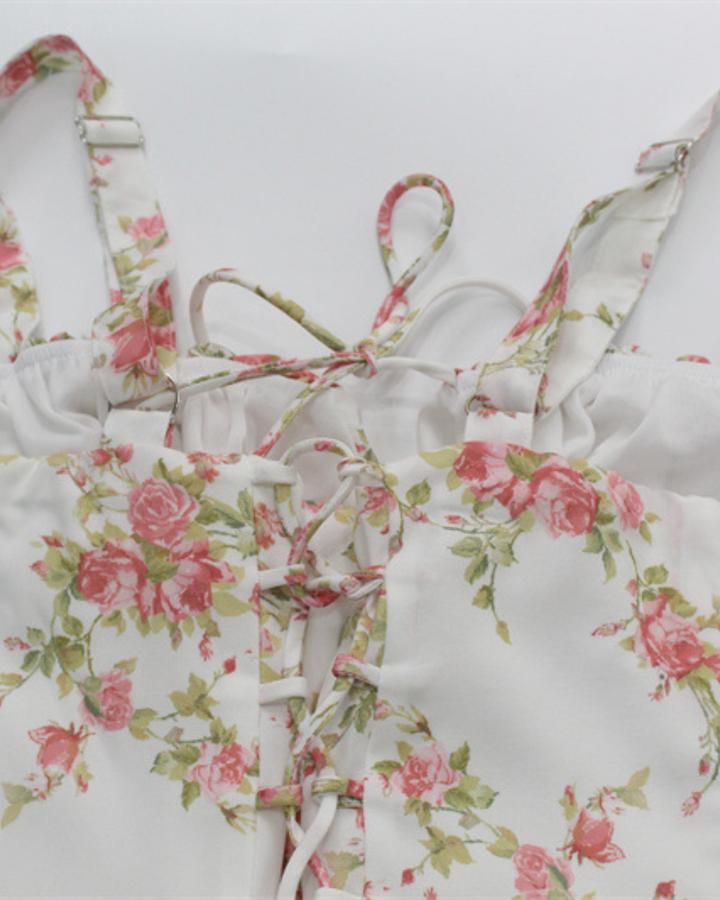 ROSALIE BLOOM HOUR DRESS