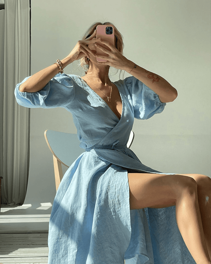 HANNAH SOFT ESCAPE DRESS