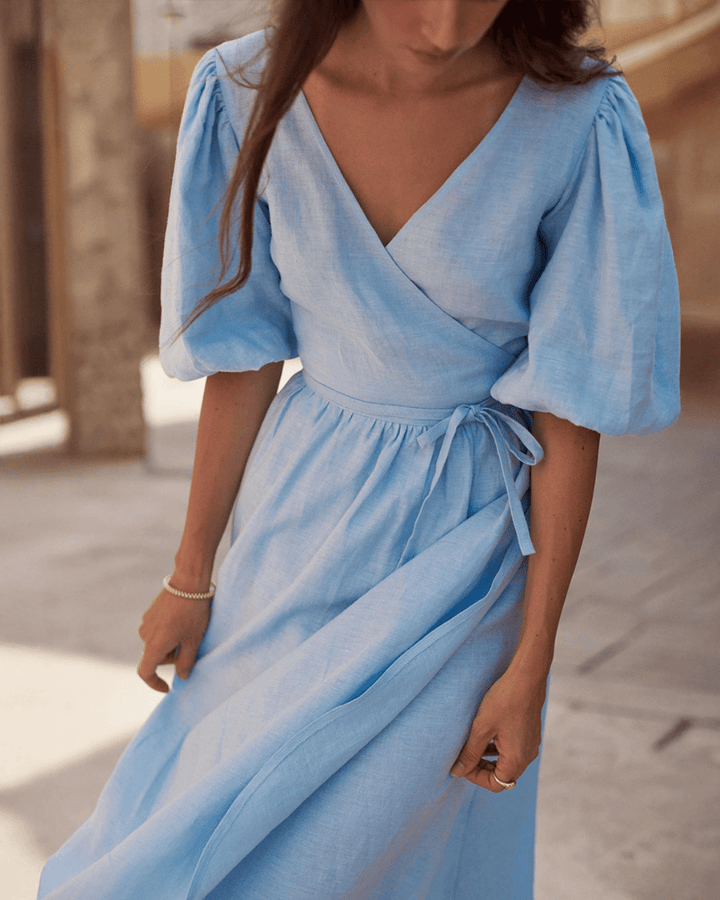 HANNAH SOFT ESCAPE DRESS