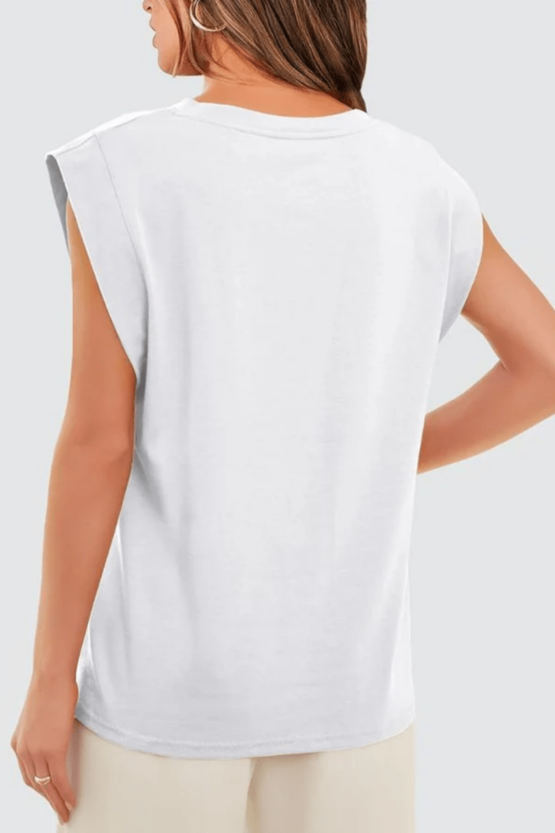 MADISON RELAXED POWER TEE