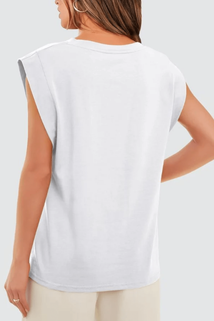 MADISON RELAXED POWER TEE