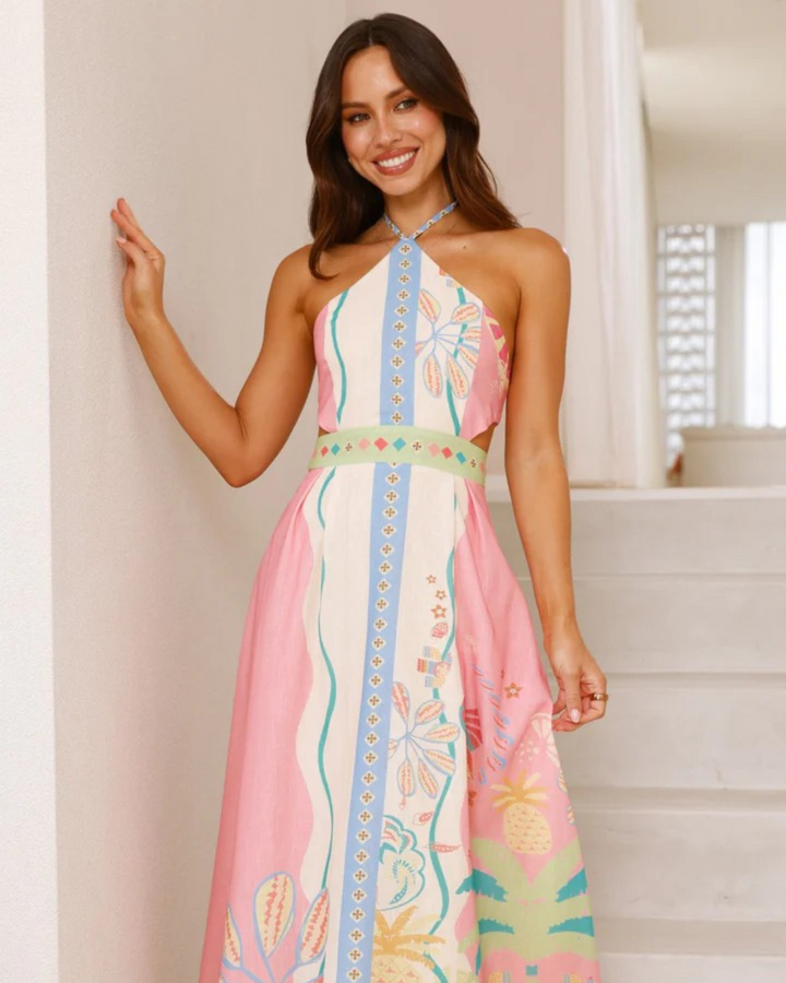 SOPHIE PASTEL PARADISE DRESS