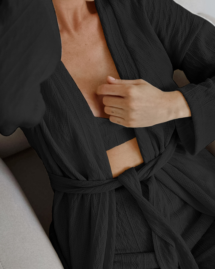 TRISHA SLEEPWEAR - WARM COMFORT SLEEPWEAR SET