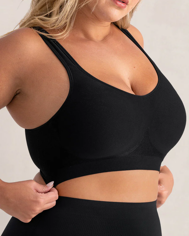 HANNAH SEAMLESS FIT COMFORT BRA