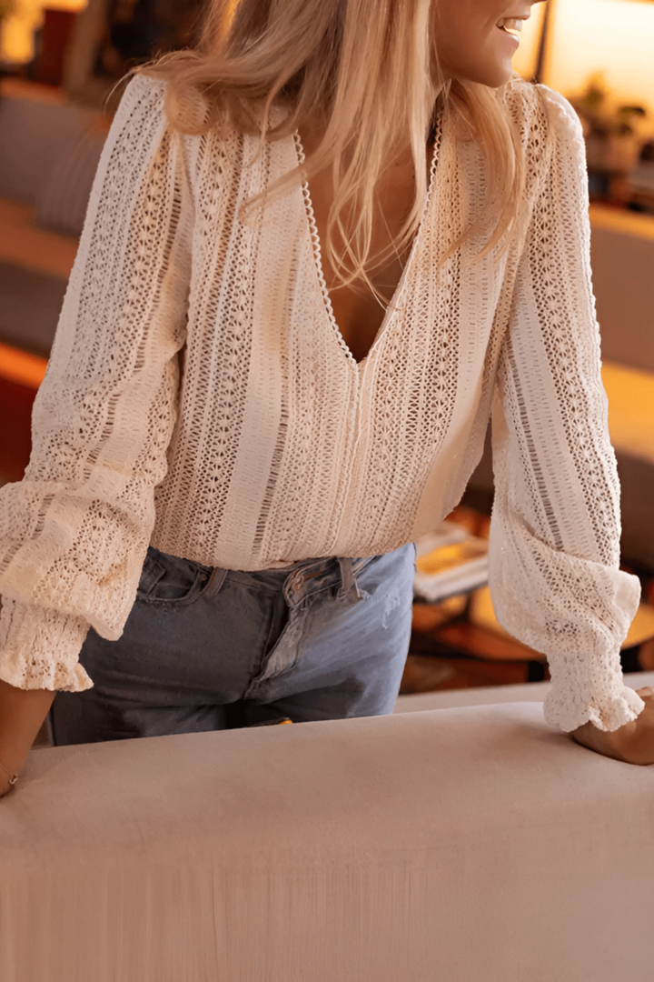 JULIETTE EVERYDAY ROMANCE BLOUSE