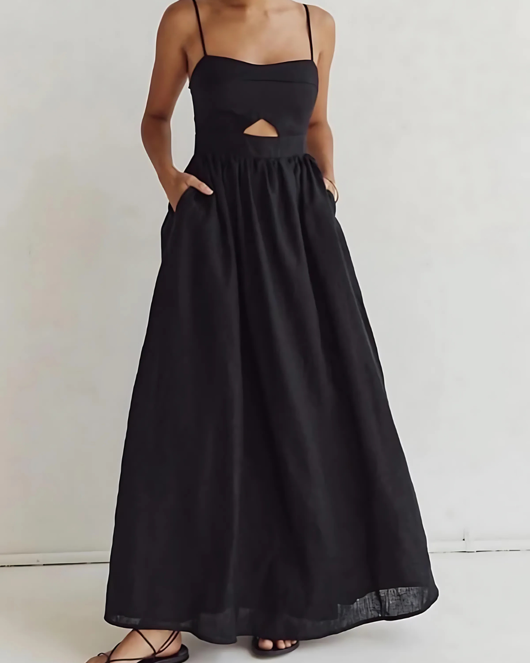 MACY CHIC VERSATILE MAXI DRESS