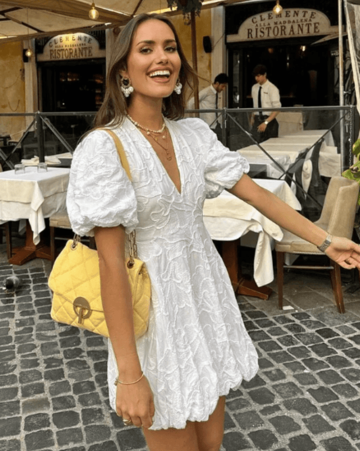 DARCIE CLOUD PUFF DRESS