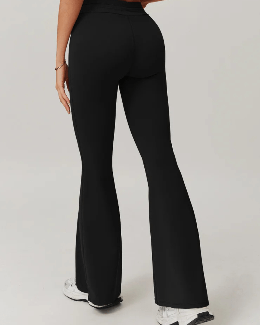 LACEY SCULPT FIT FLARE LEGGINGS