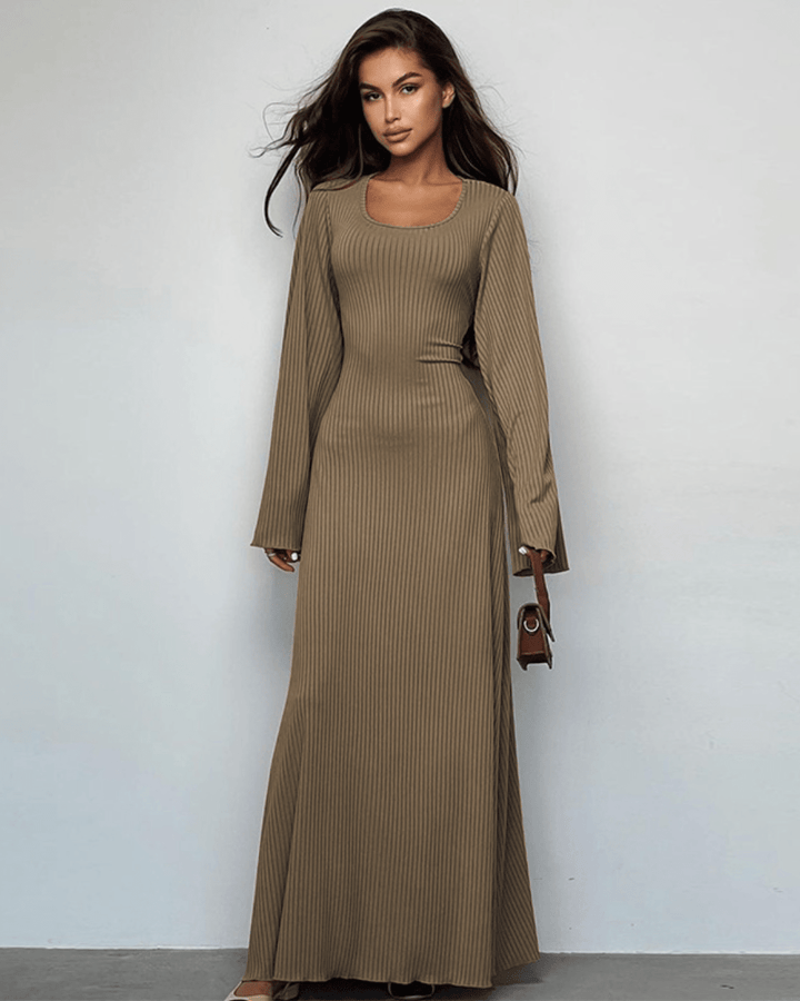 KEIRA HOURGLASS MAXI DRESS