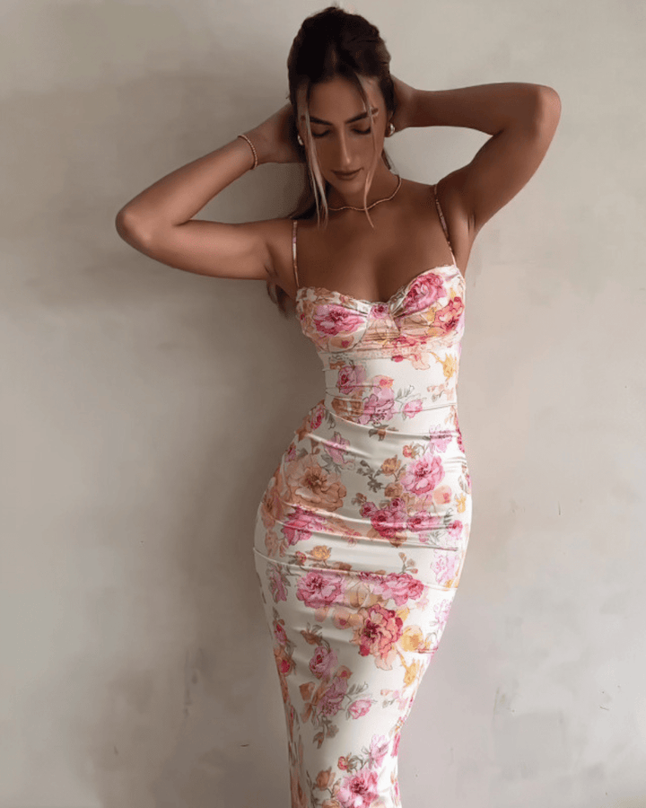 MAISIE SUMMER BLOSSOM DRESS