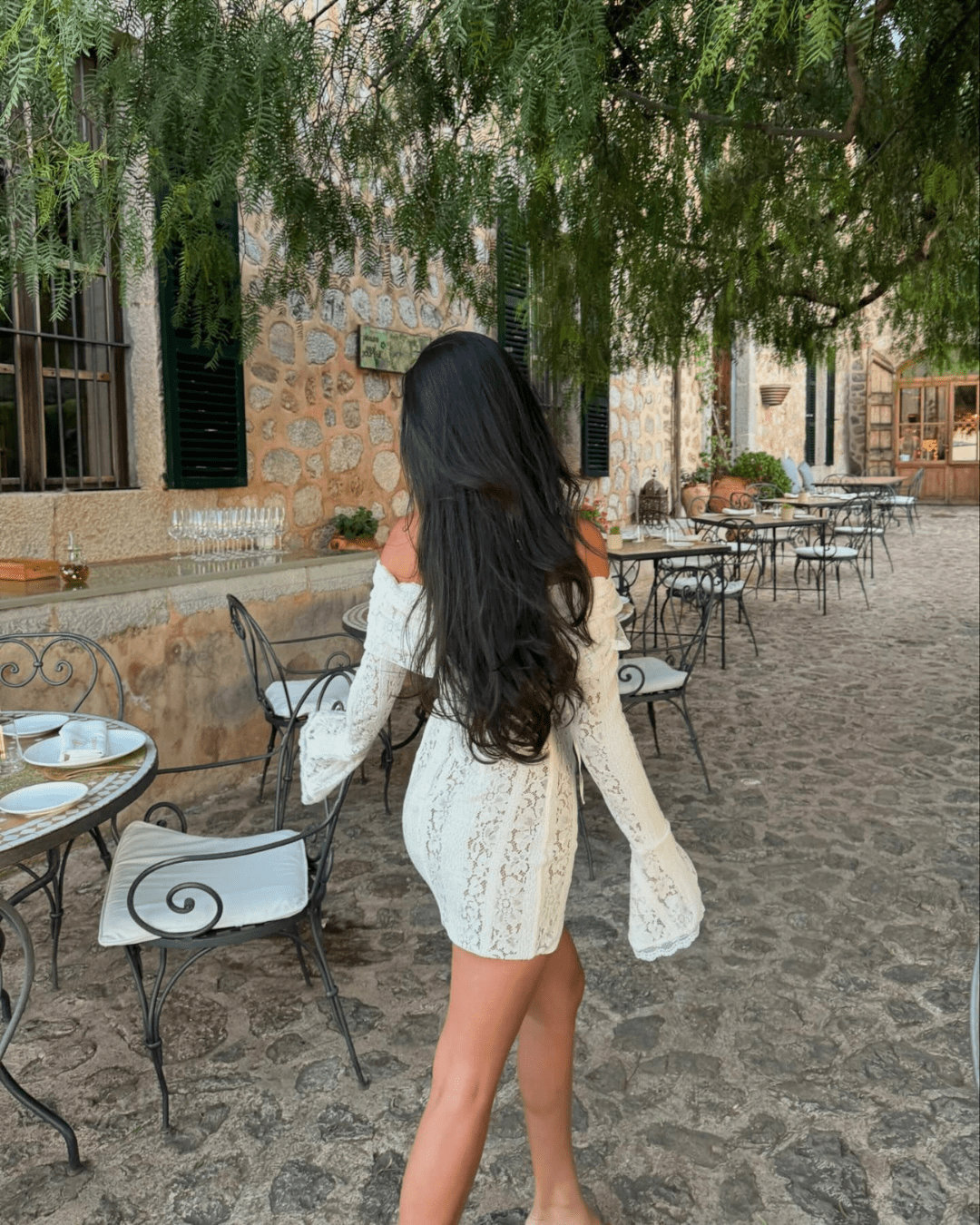 CELESTE LUXE LACE MINI