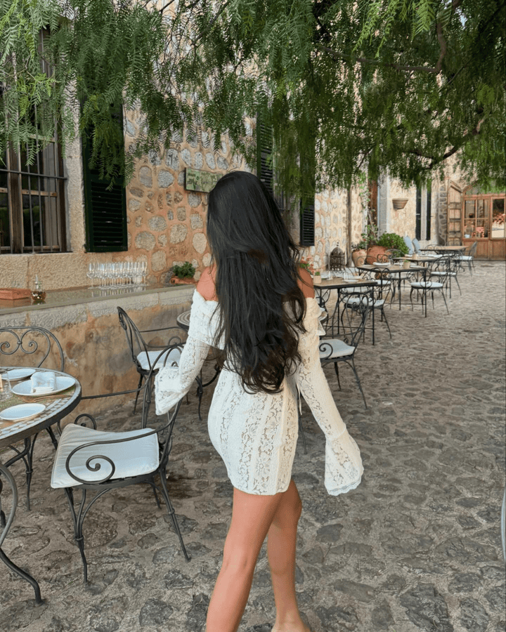 CELESTE LUXE LACE MINI