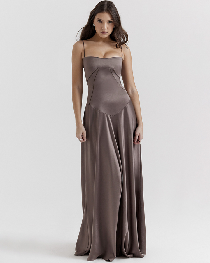 AUDREY CLASSY FLORAL LACE DRESS