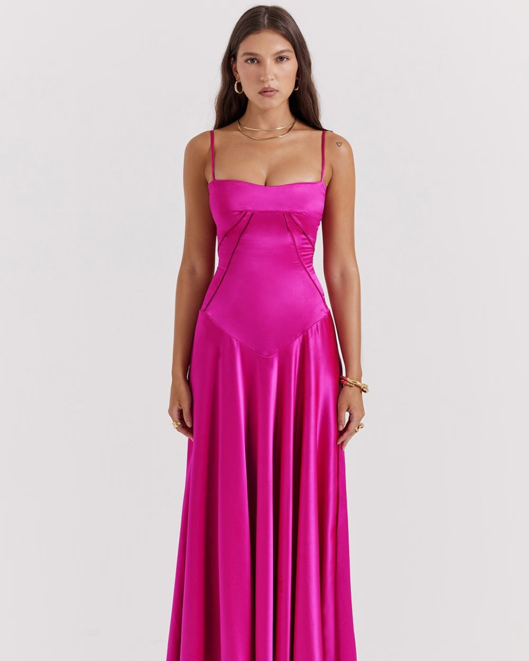 AUDREY CLASSY FLORAL LACE DRESS