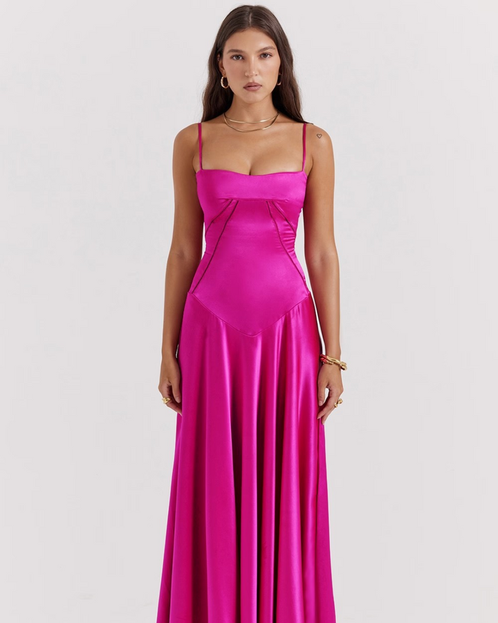 AUDREY CLASSY FLORAL LACE DRESS