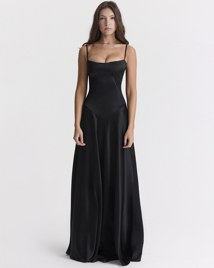 AUDREY CLASSY FLORAL LACE DRESS