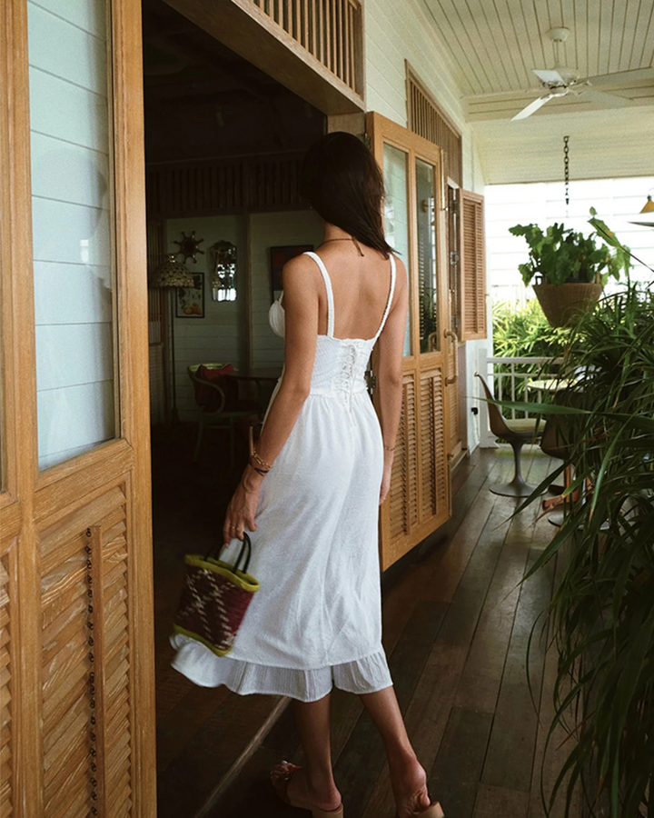 ALIANA ROMANTIC CORSET DRESS