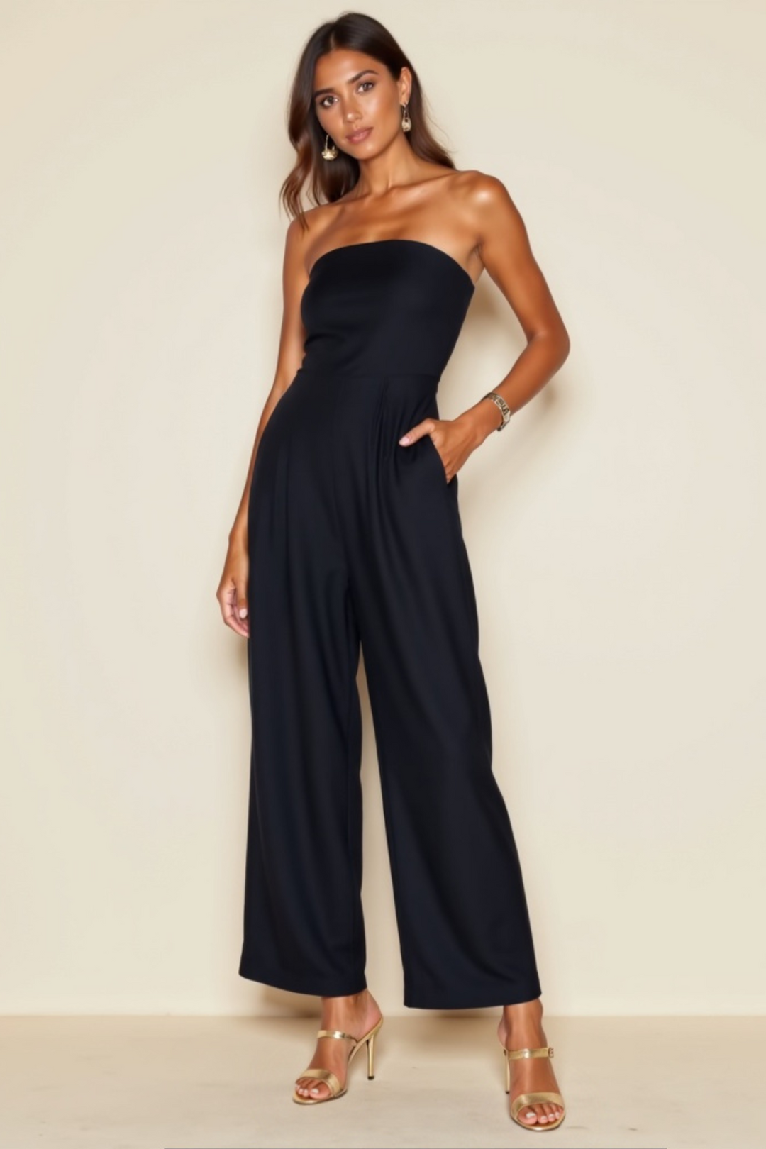 SOFIA SCULPTED POWER JUMPSUIT