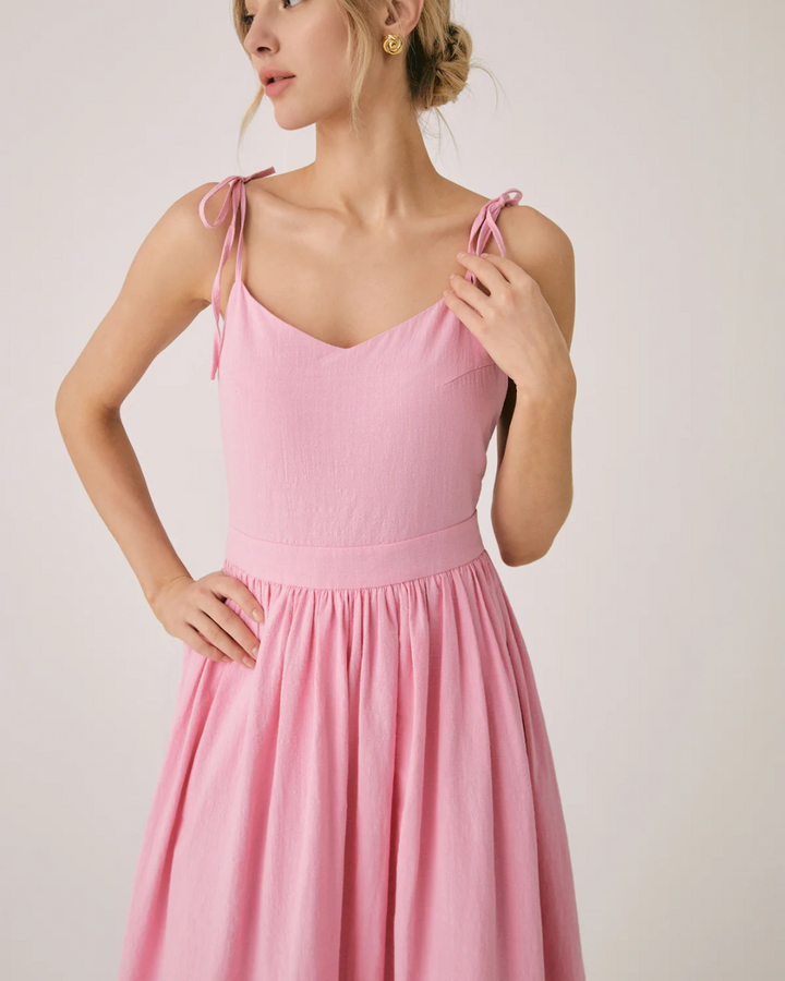 YSABELLE GRACEFUL BACKLESS MAXI