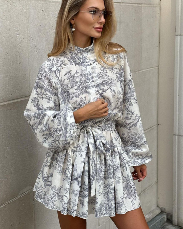 ELOISE VINTAGE ELEGANCE DRESS