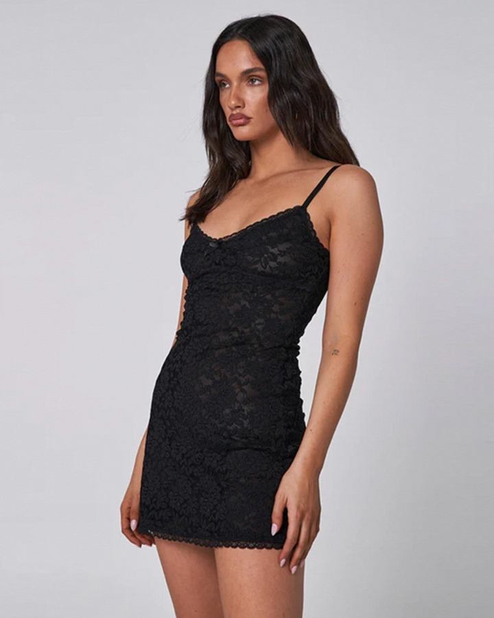 ADELAIDE SOPHISTICATED LACED DRESS