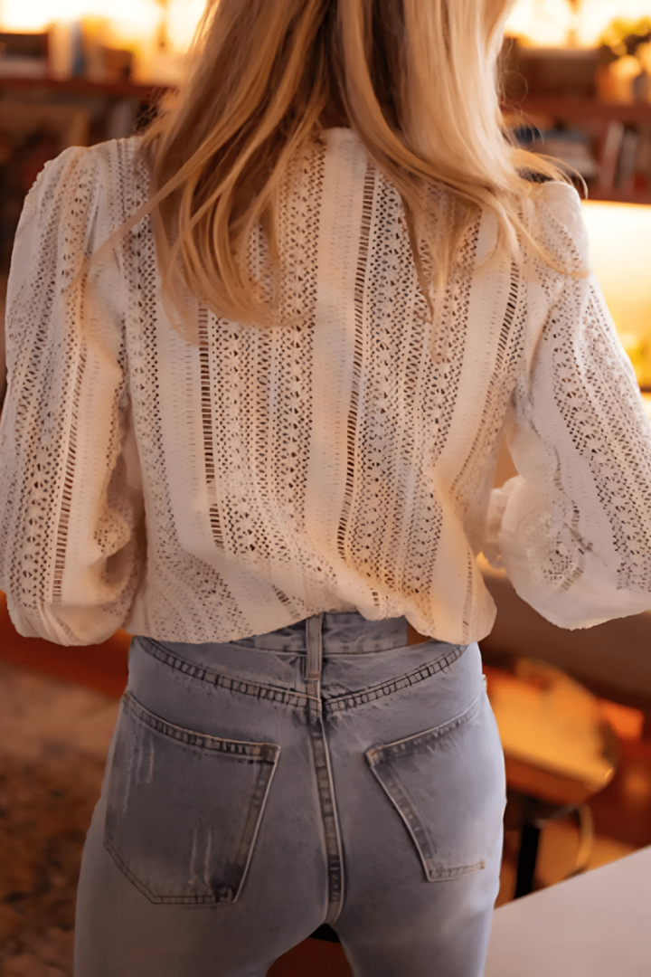 JULIETTE EVERYDAY ROMANCE BLOUSE