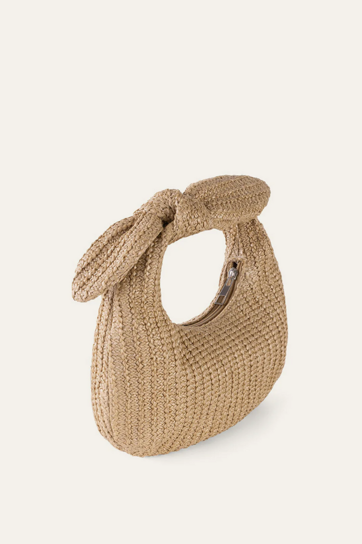 MIKA CHIC BOW HANDLE BAG