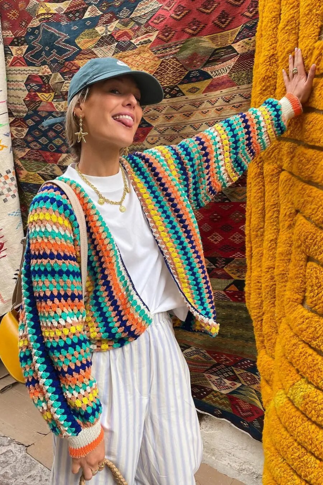 THEA SUNSHINE SEROTONIN SWEATER
