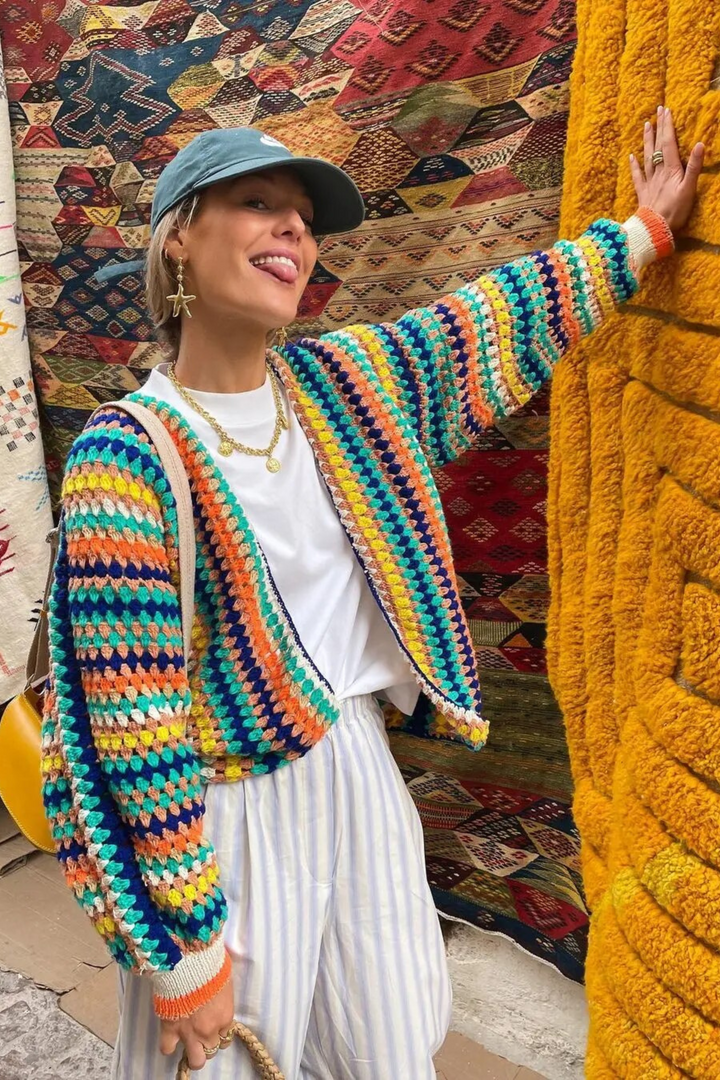 THEA SUNSHINE SEROTONIN SWEATER