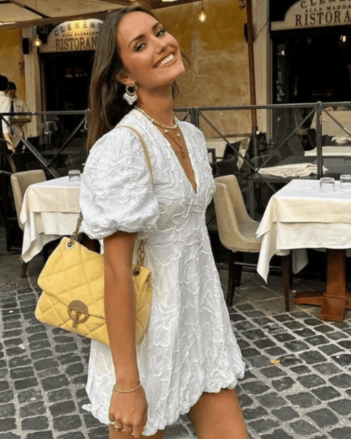 DARCIE CLOUD PUFF DRESS