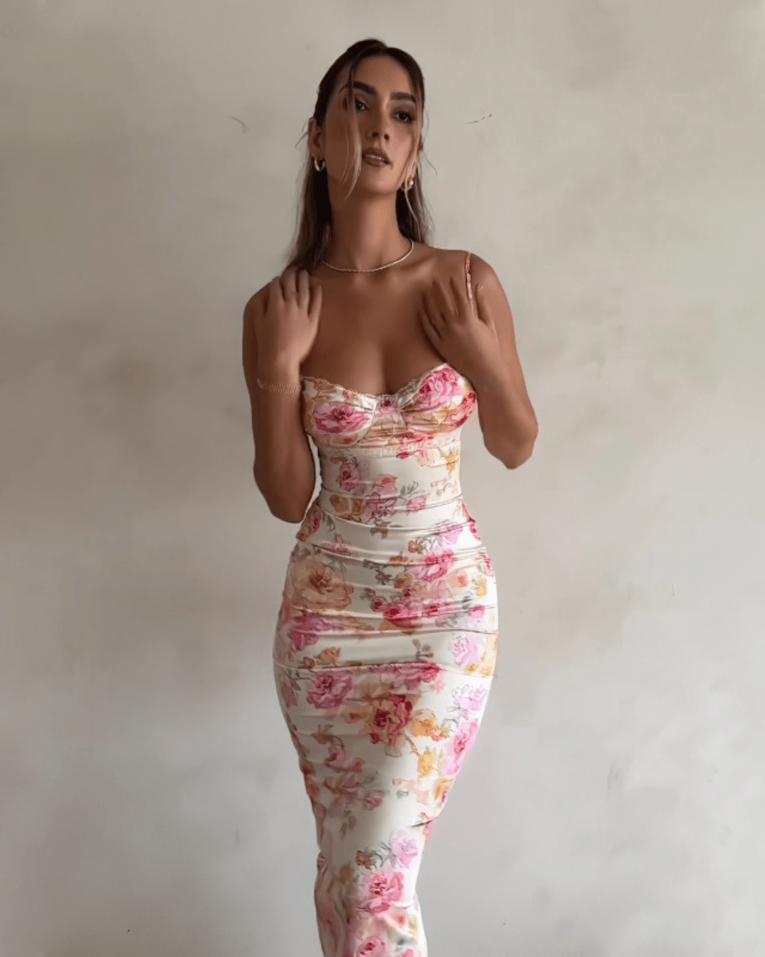MAISIE SUMMER BLOSSOM DRESS