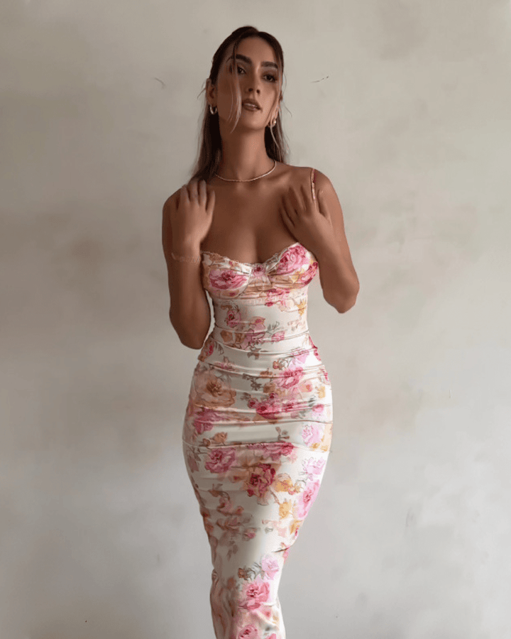 MAISIE SUMMER BLOSSOM DRESS