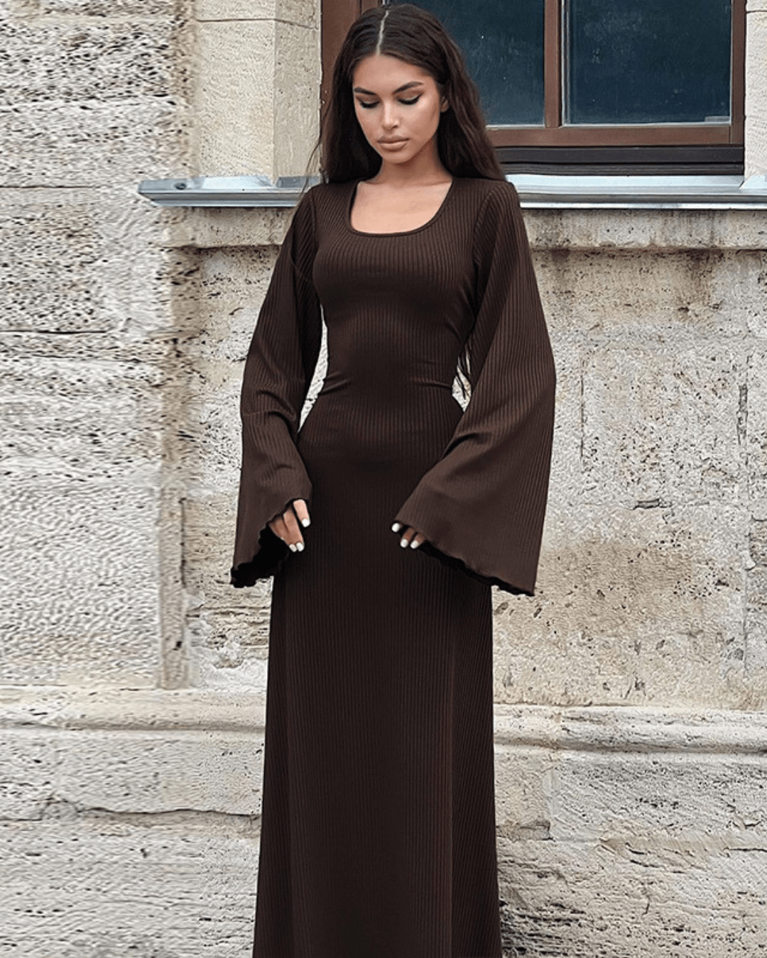 KEIRA HOURGLASS MAXI DRESS