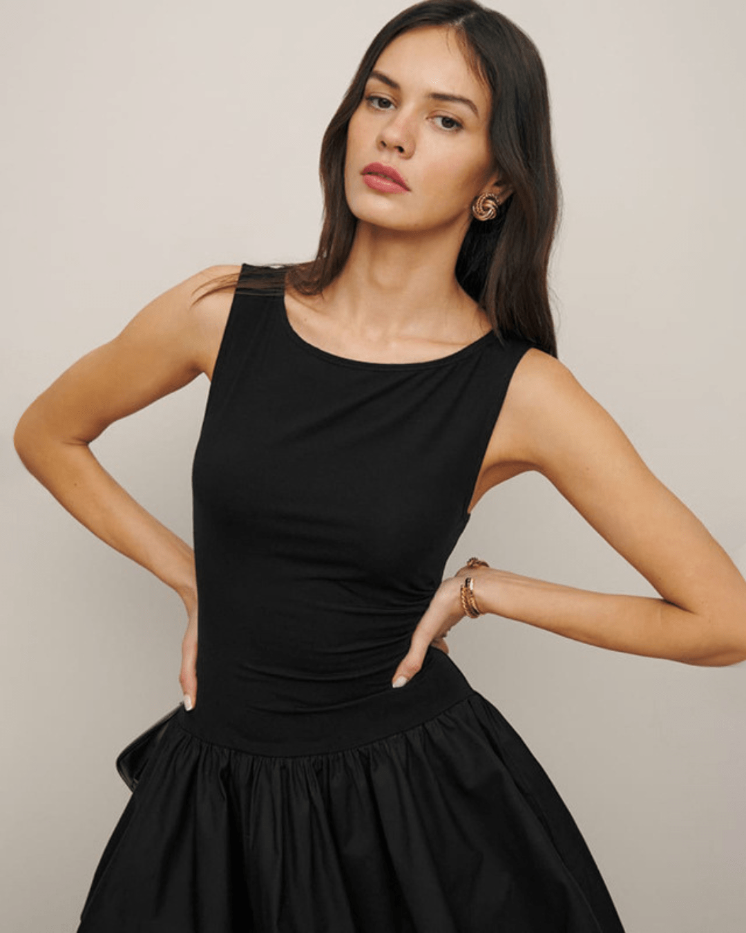 SOPHIA LUXE MODERN MINIMALIST DRESS