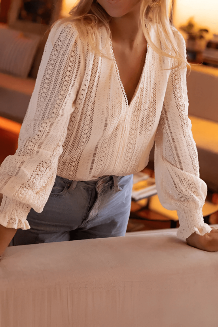 JULIETTE EVERYDAY ROMANCE BLOUSE