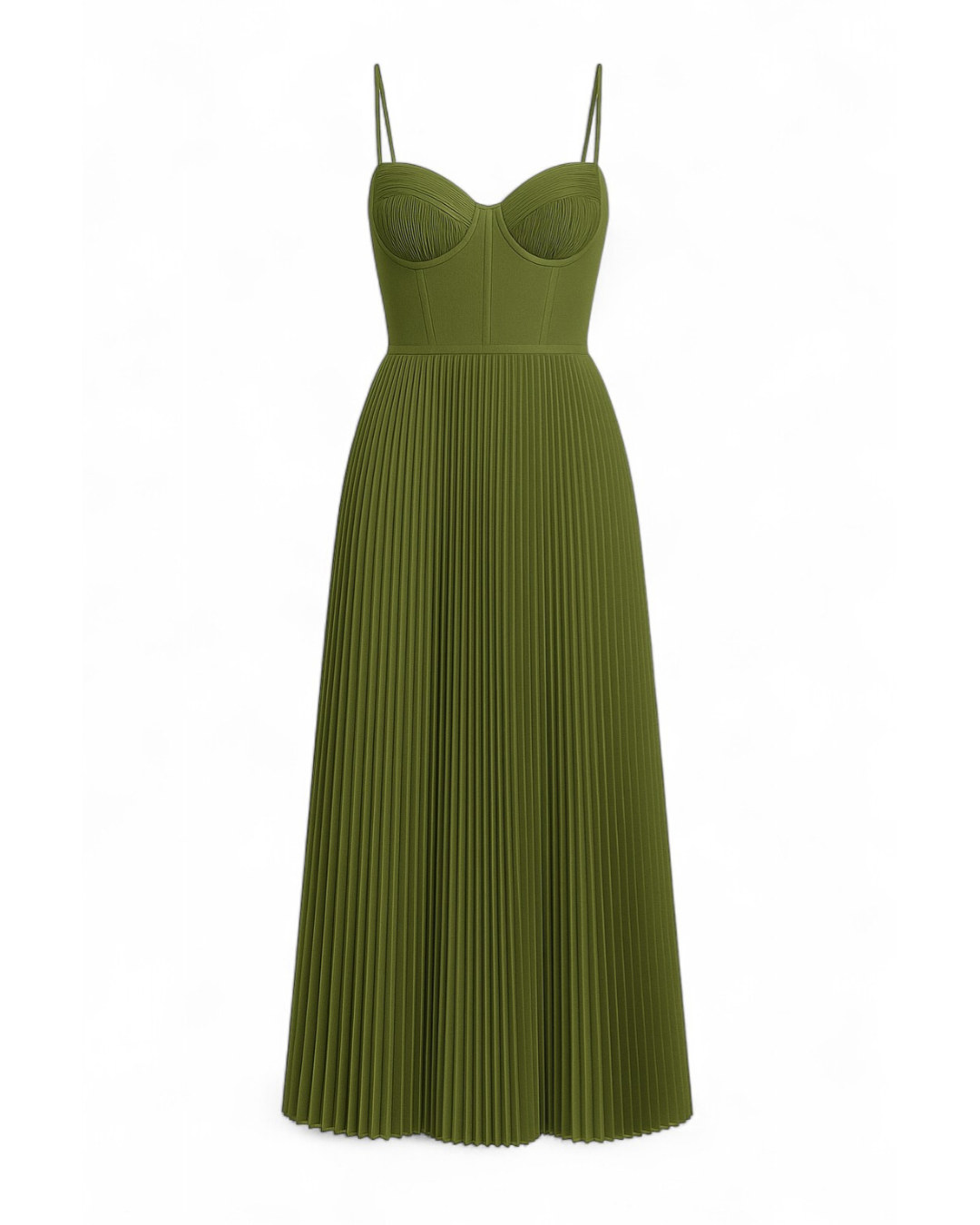 ALINA SCULPTED PLEAT DREAM DRESS