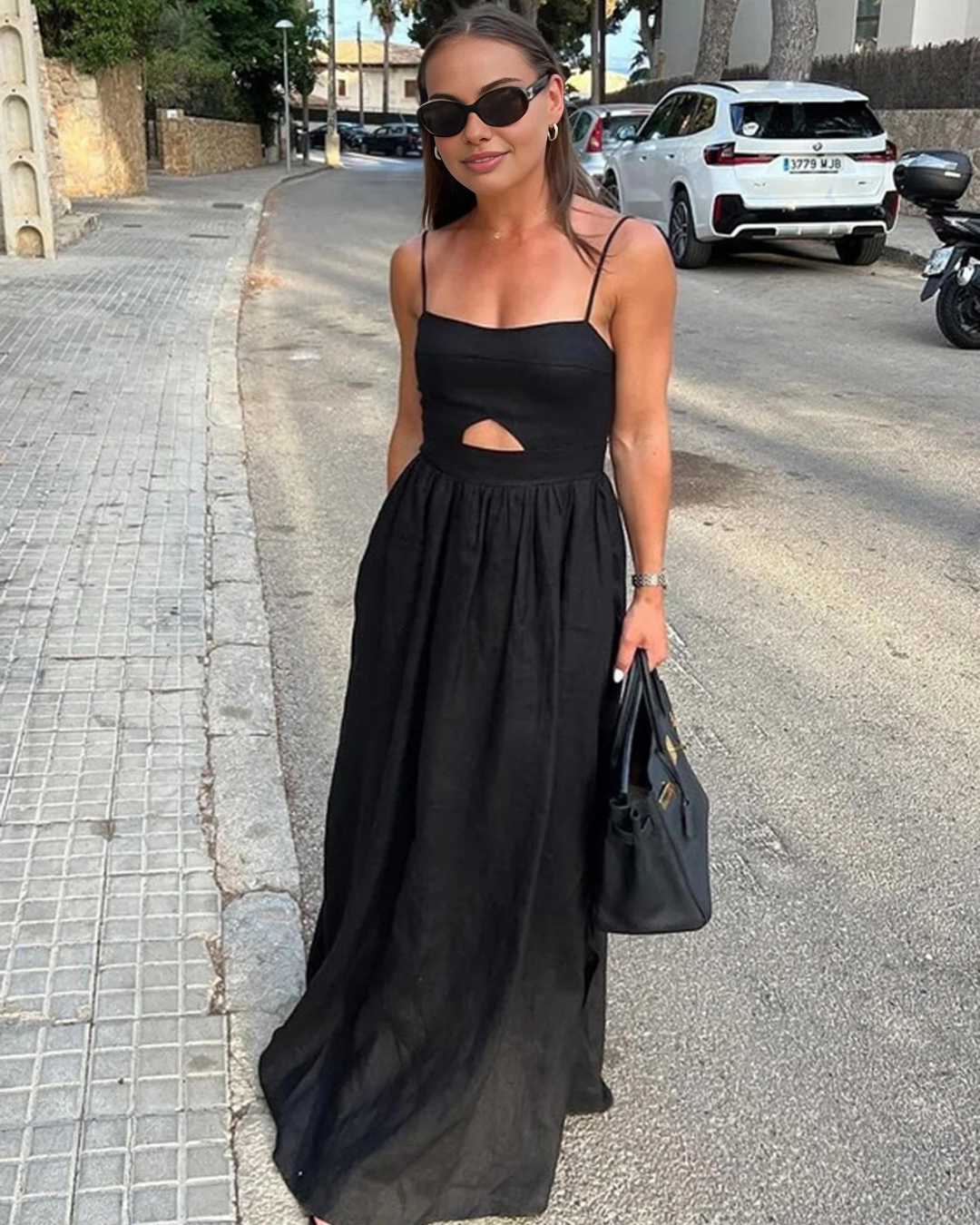 MACY CHIC VERSATILE MAXI DRESS