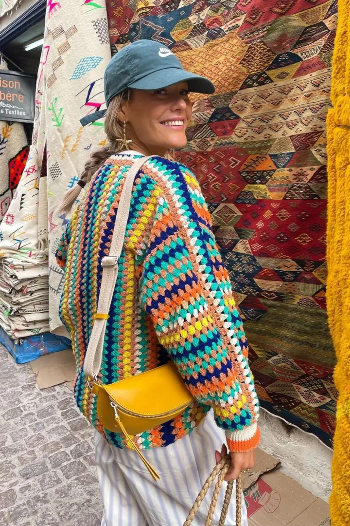 THEA SUNSHINE SEROTONIN SWEATER