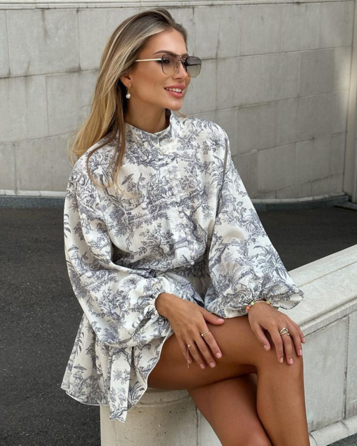 ELOISE VINTAGE ELEGANCE DRESS