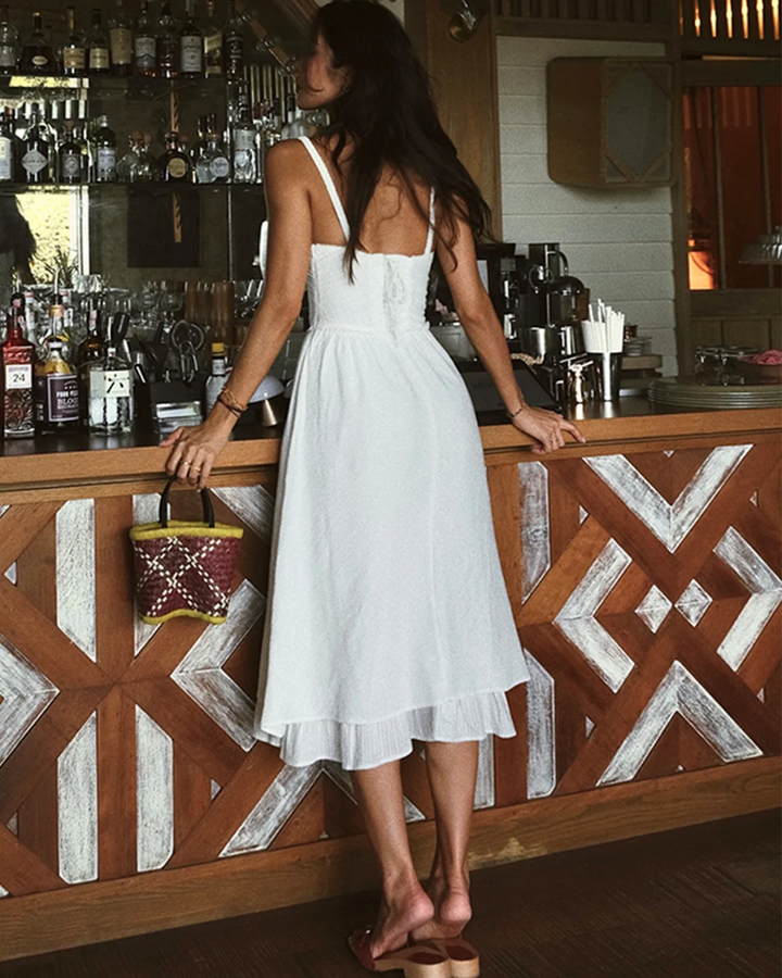 ALIANA ROMANTIC CORSET DRESS