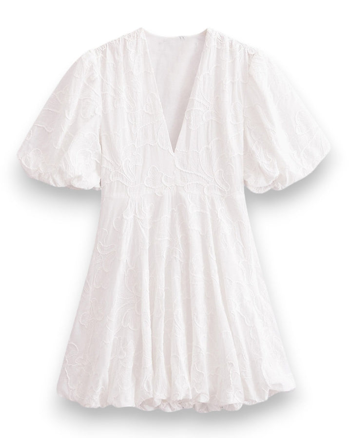 DARCIE CLOUD PUFF DRESS