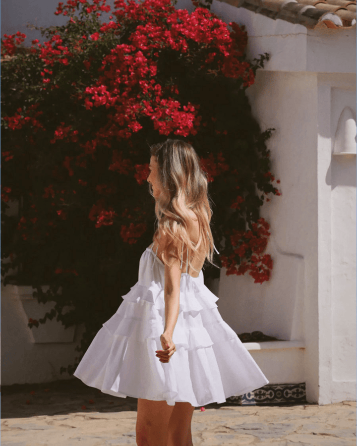 EMMA RUFFLE BLISS DRESS