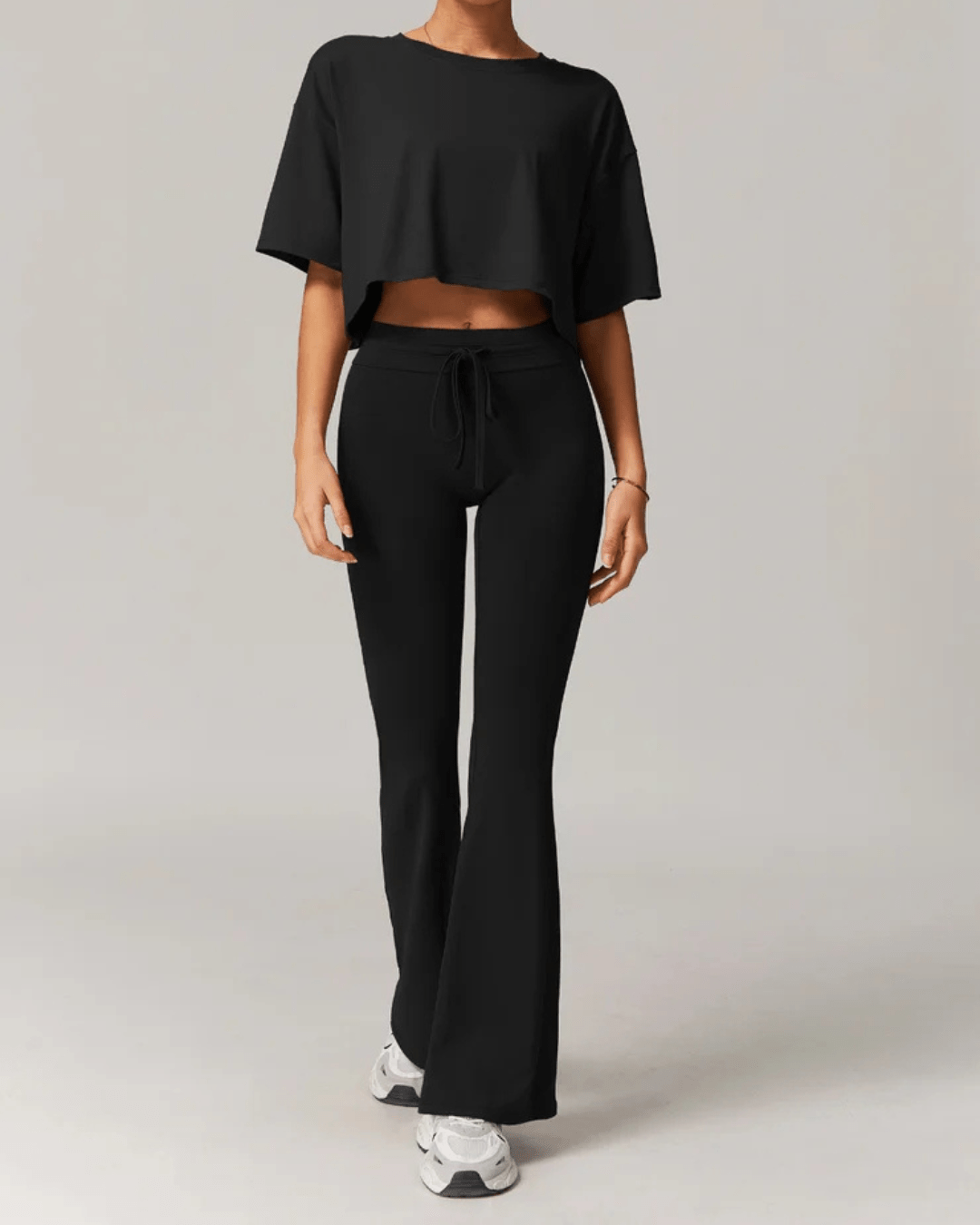 LACEY SCULPT FIT FLARE LEGGINGS