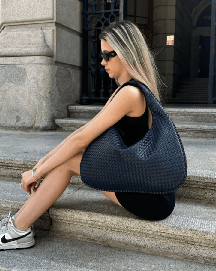 CLARA WOVEN EVERYDAY BAG