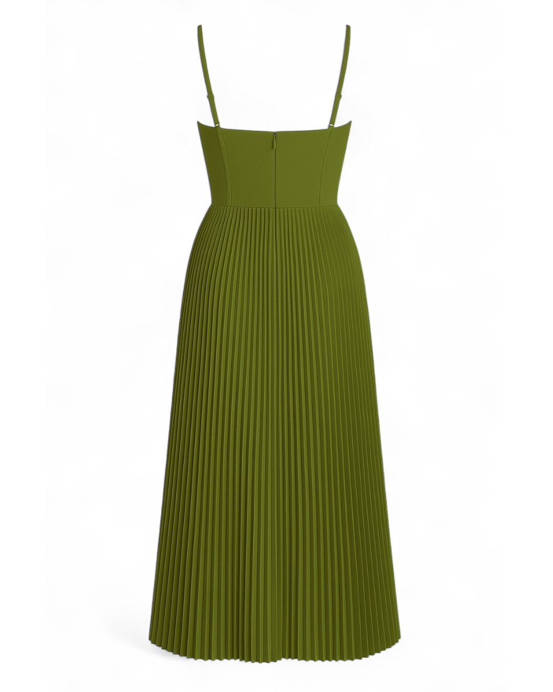 ALINA SCULPTED PLEAT DREAM DRESS