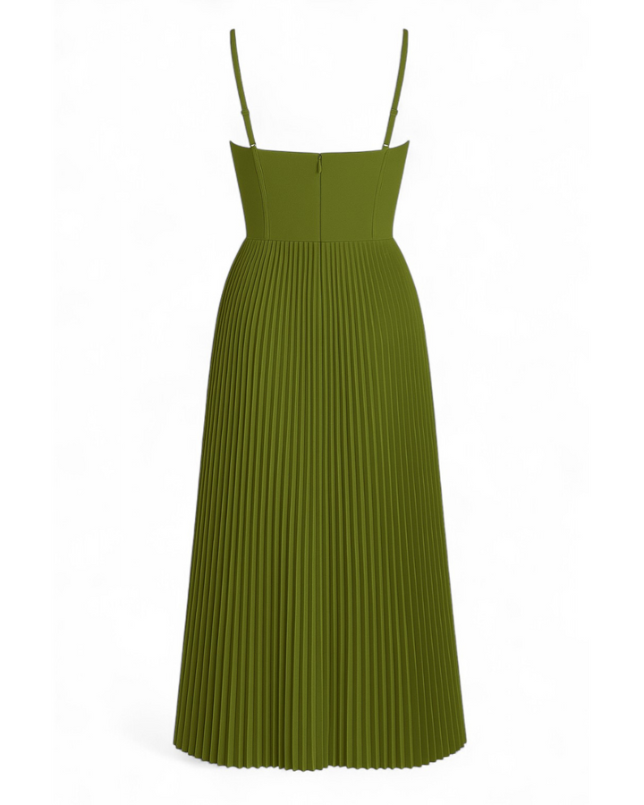 ALINA SCULPTED PLEAT DREAM DRESS