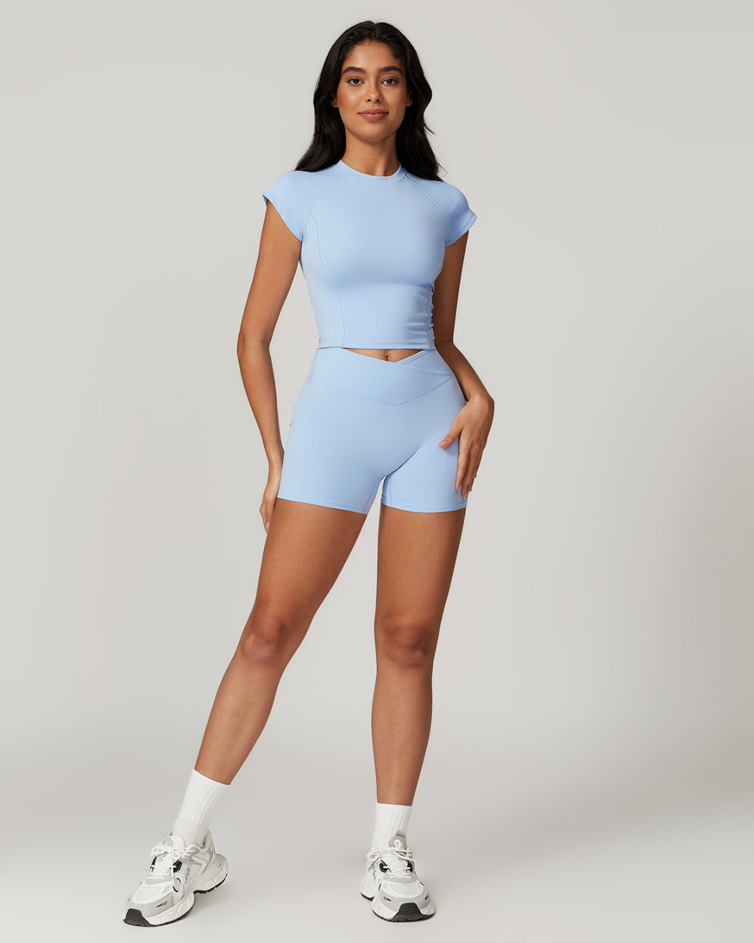 TALIA BREATHABLE LIGHTWEIGHT ACTIVE TOP