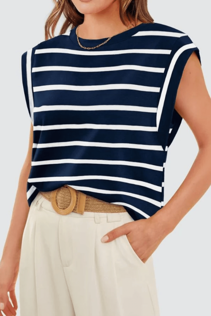MADISON RELAXED POWER TEE