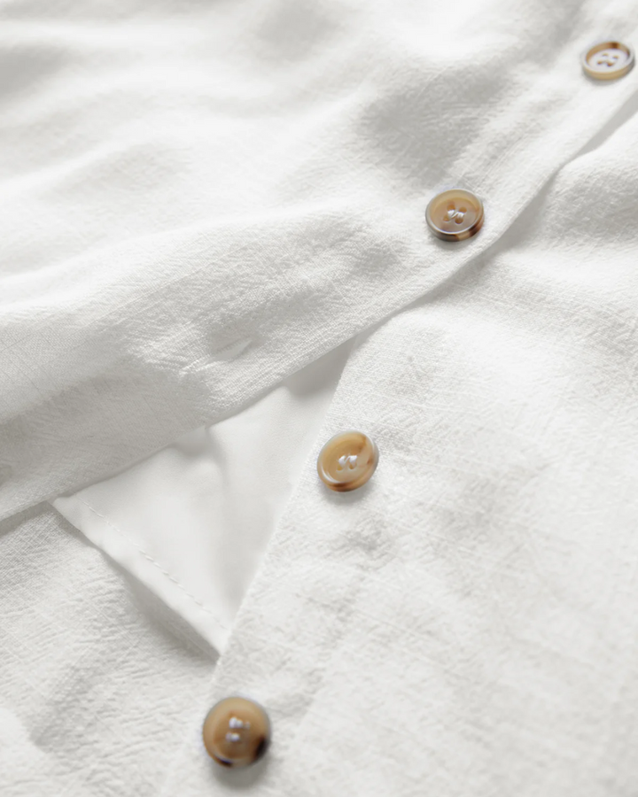 GEORGIA MINIMALIST SLEEVELESS MINI DRESS