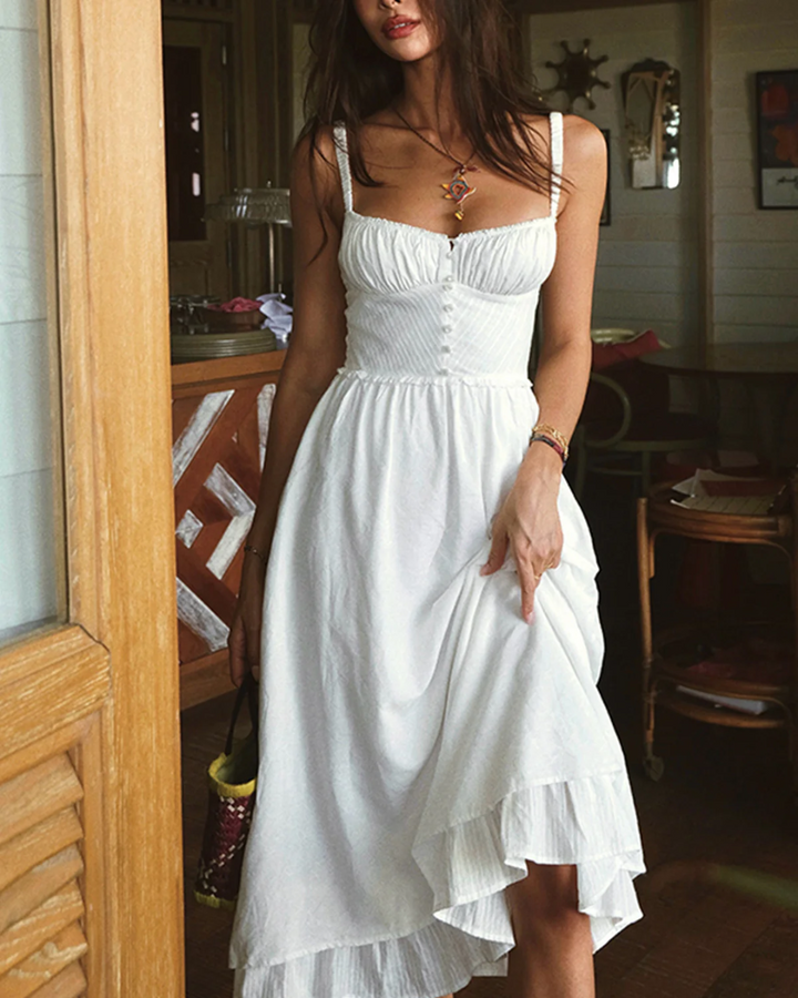 ALIANA ROMANTIC CORSET DRESS
